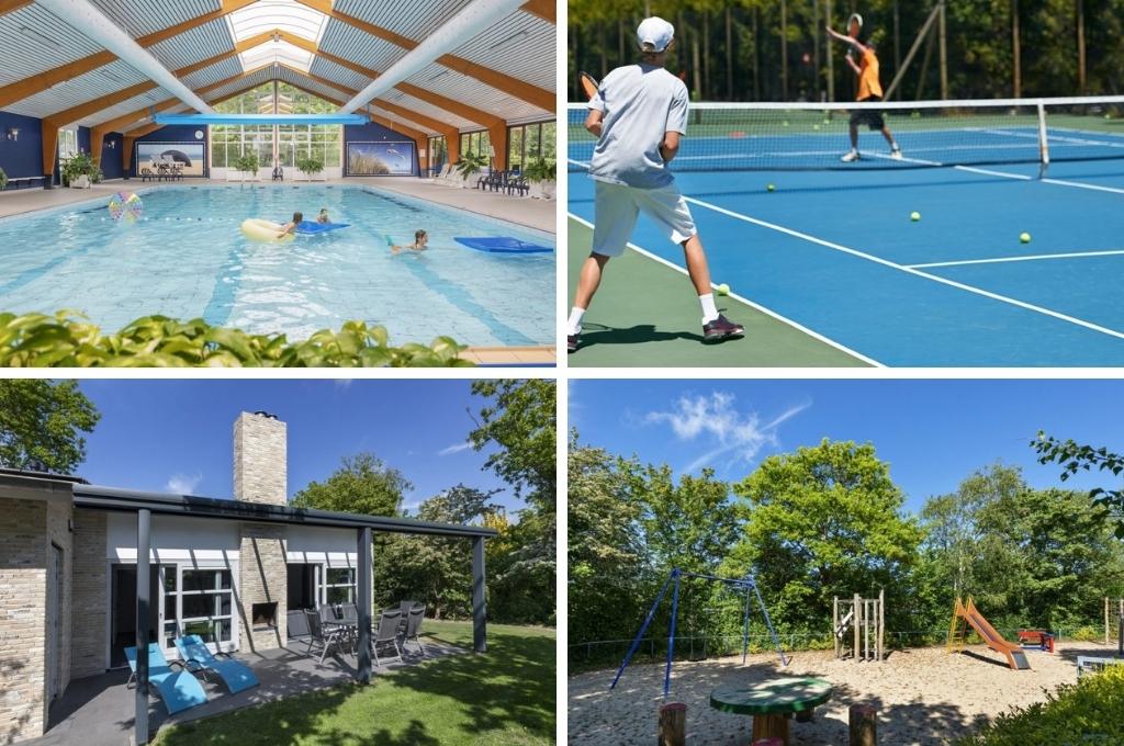 bungalowpark campanula vakantiepark nederland aan zee, kindercamping Nederland