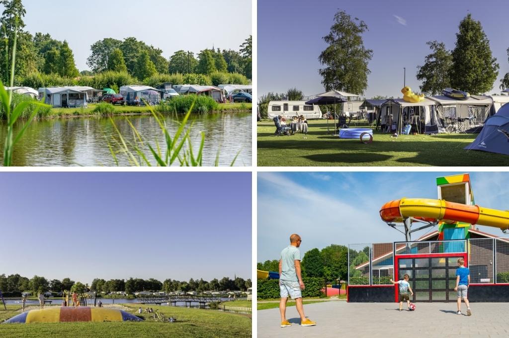 camping de vogel zeeland, campings Nederland aan zee