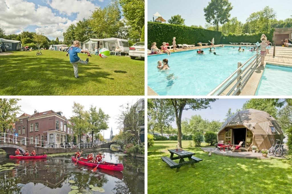 camping delftse hout zuid holland, kindercamping Nederland