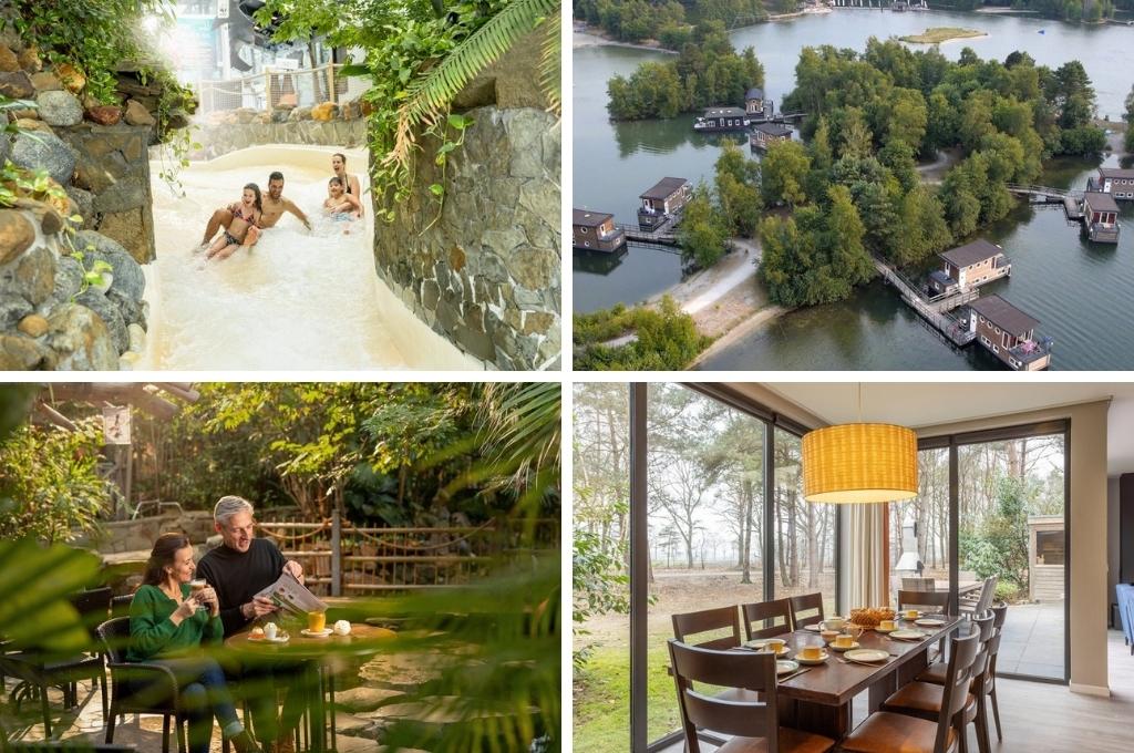 Top-20 leukste & beste vakantieparken in Noord-Brabant
