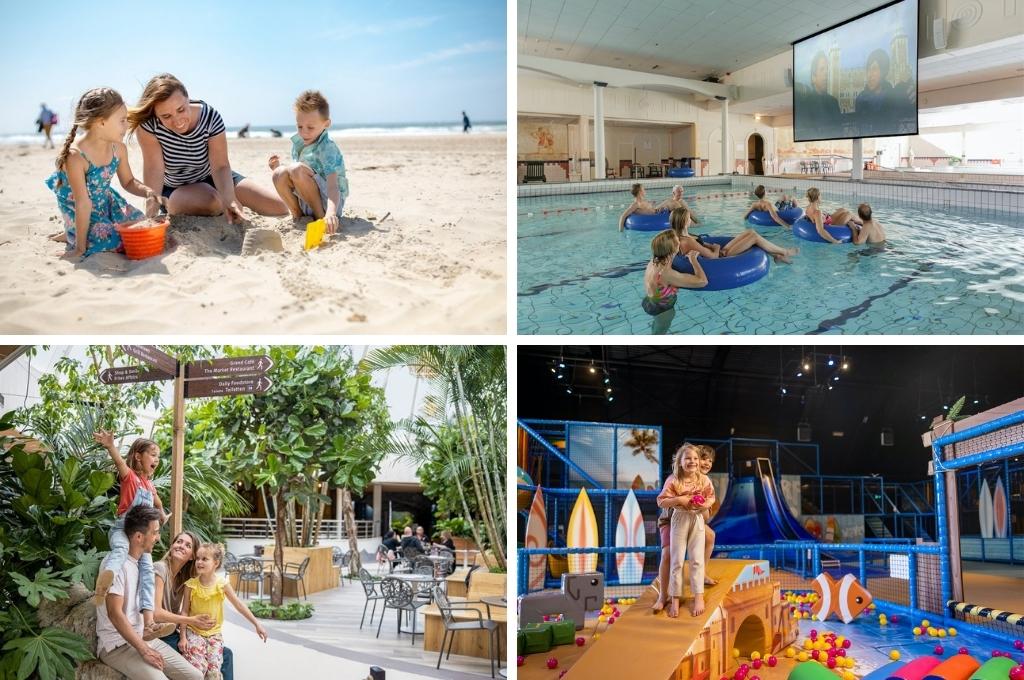 De 20 beste & mooiste vakantieparken aan zee in Nederland