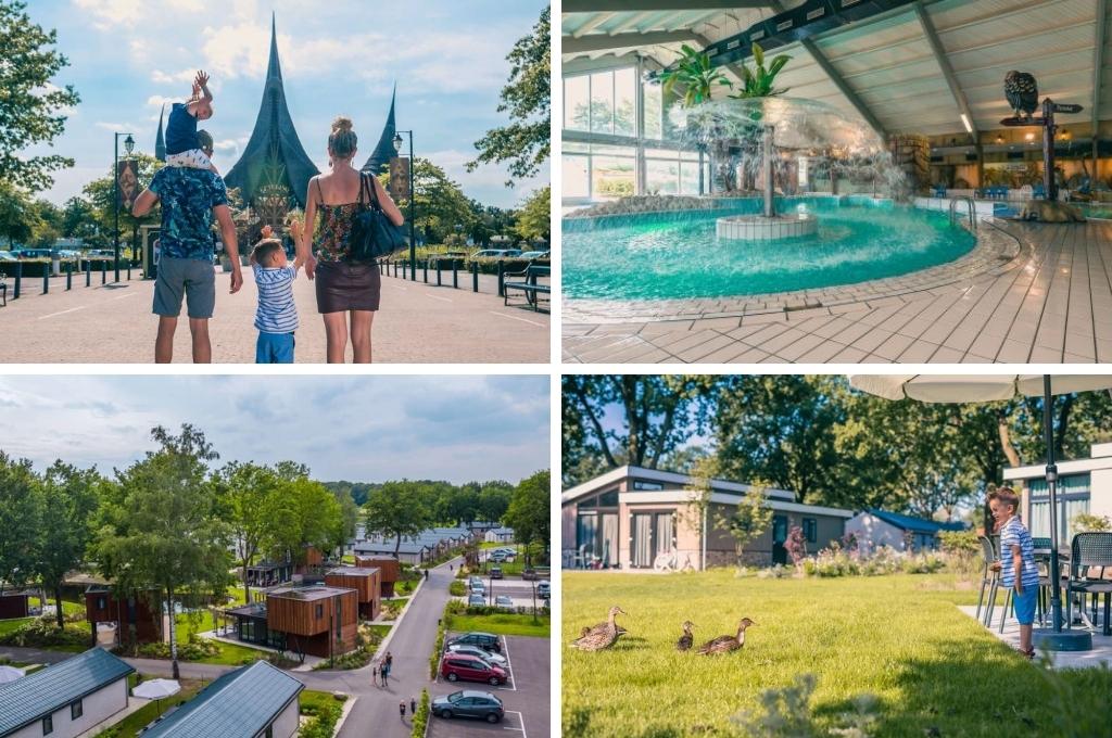 Top-20 leukste & beste vakantieparken in Noord-Brabant