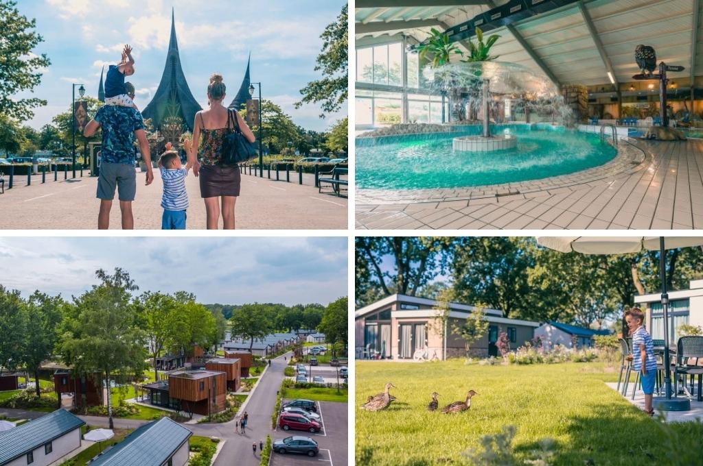 europarcs kaatsheuvel vakantiepark noord brabant, bijzonder overnachten brabant