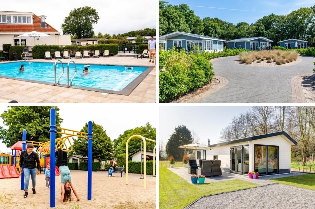 De 20 beste & mooiste vakantieparken aan zee in Nederland