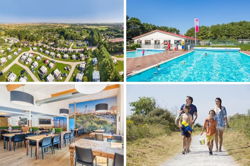 De 20 beste & mooiste vakantieparken aan zee in Nederland