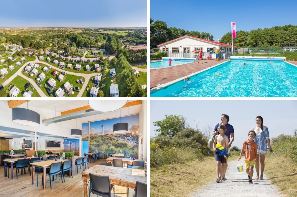 kustpark egmond aan zee nederland, strandhuisje Zeeland