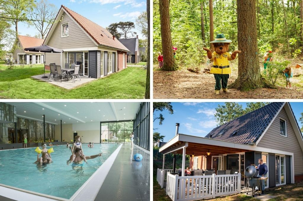 Top-20 leukste & beste vakantieparken in Noord-Brabant