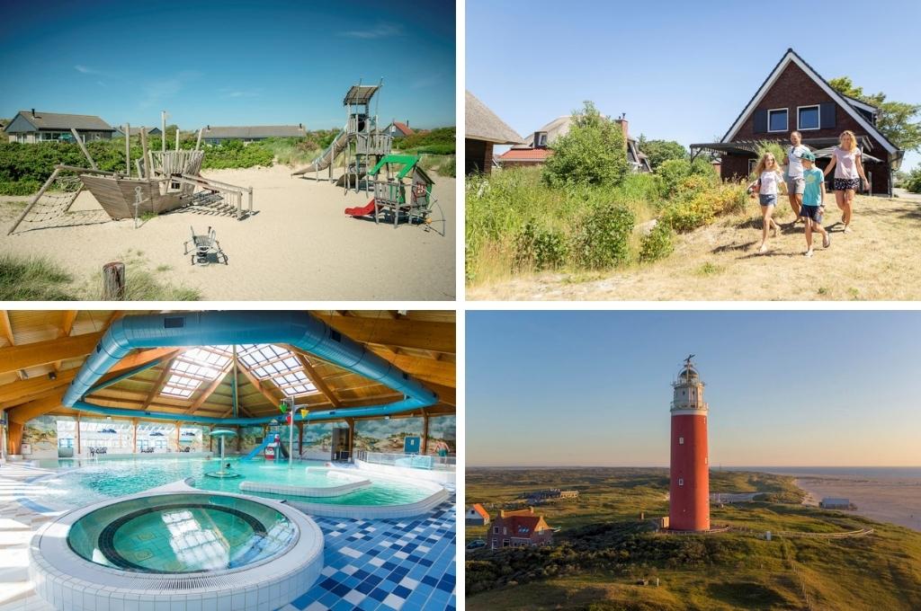 De 20 beste & mooiste vakantieparken aan zee in Nederland