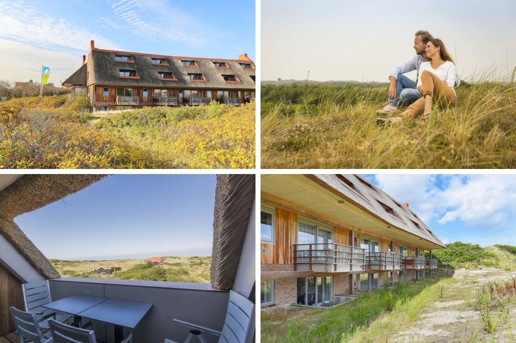 landal vlieduyn vakantiepark nederland aan zee, strandhuisje Zeeland