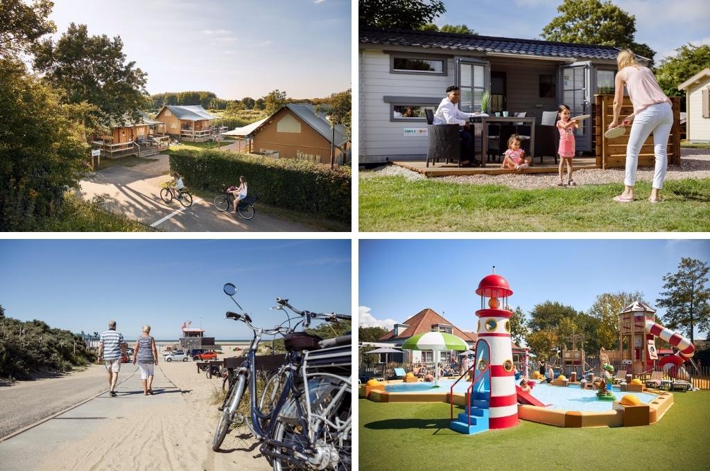 rcn toppershoedje vakantiepark nederland aan zee, strandhuisje Zeeland