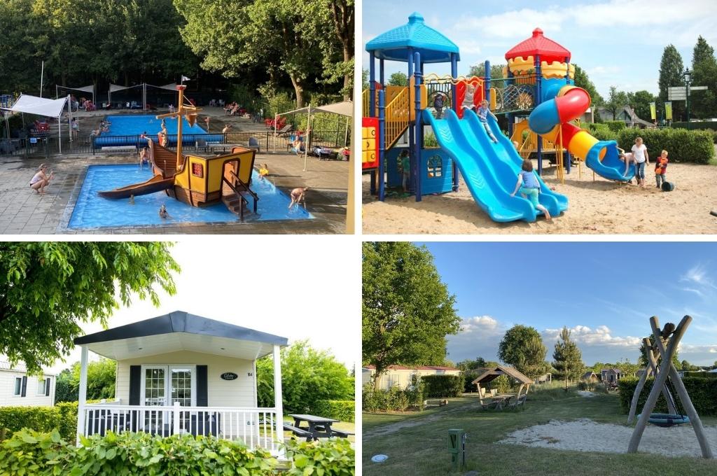 recreatiepark duinhoeve vakantiepark brabant, kindercamping Noord-Brabant