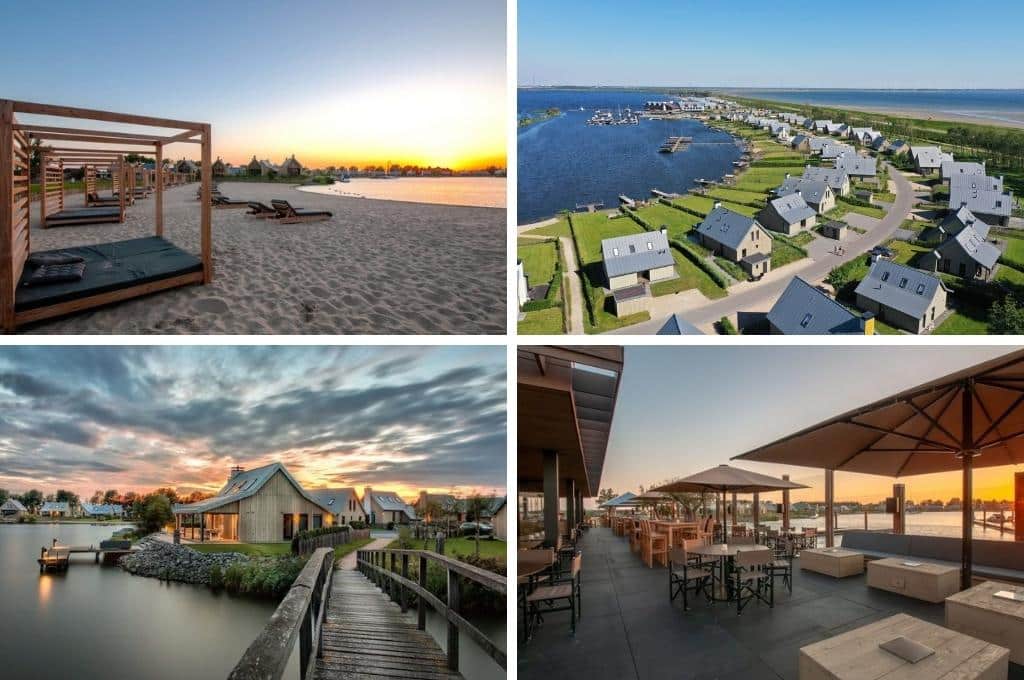 De 20 beste & mooiste vakantieparken aan zee in Nederland