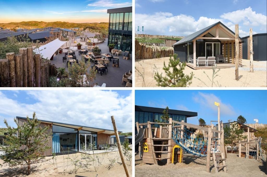 roompot bloemendaal aan zee vakantiepark nederland, strandhuisje Zeeland