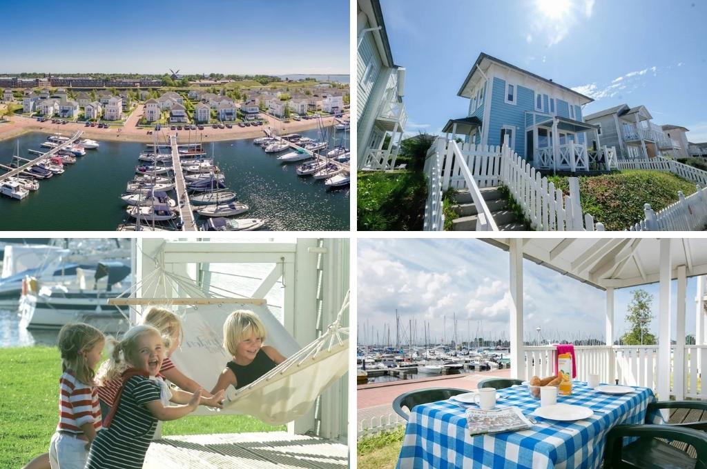 De 20 beste & mooiste vakantieparken aan zee in Nederland