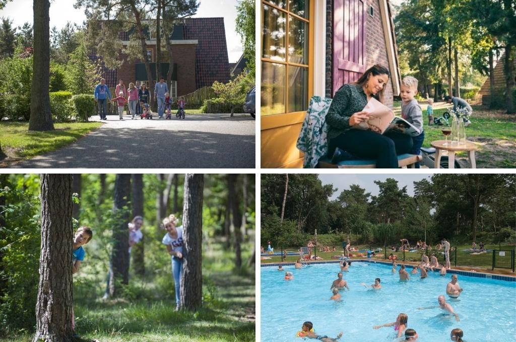 Top-20 leukste & beste vakantieparken in Noord-Brabant