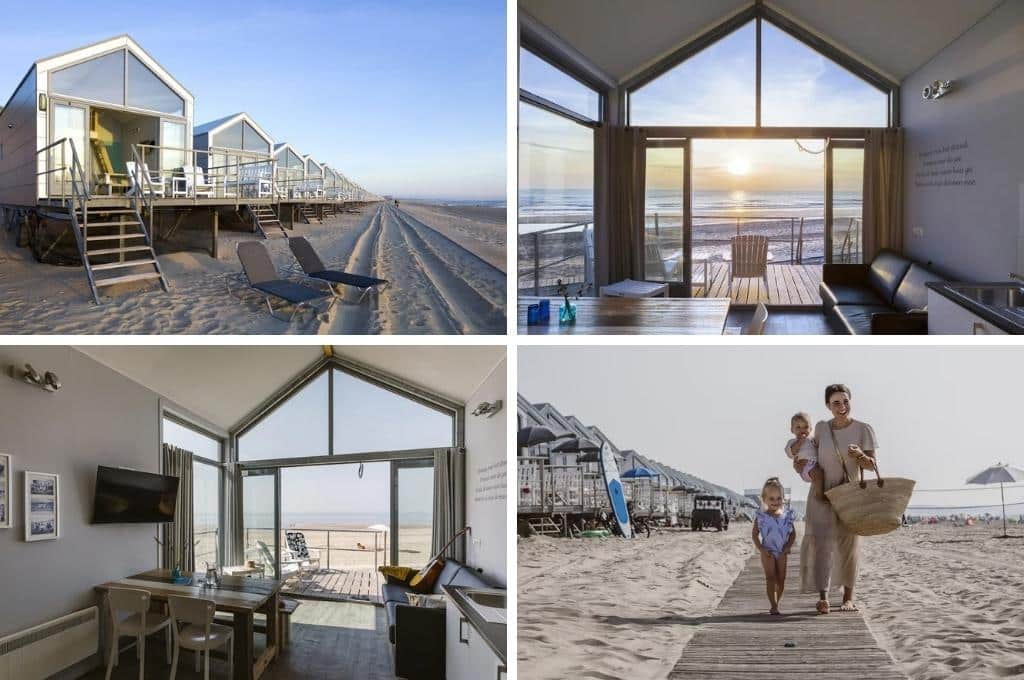 roompot strandhuisjes julianadorp nederland aan zee, leukste vakantieparken op de Utrechtse Heuvelrug