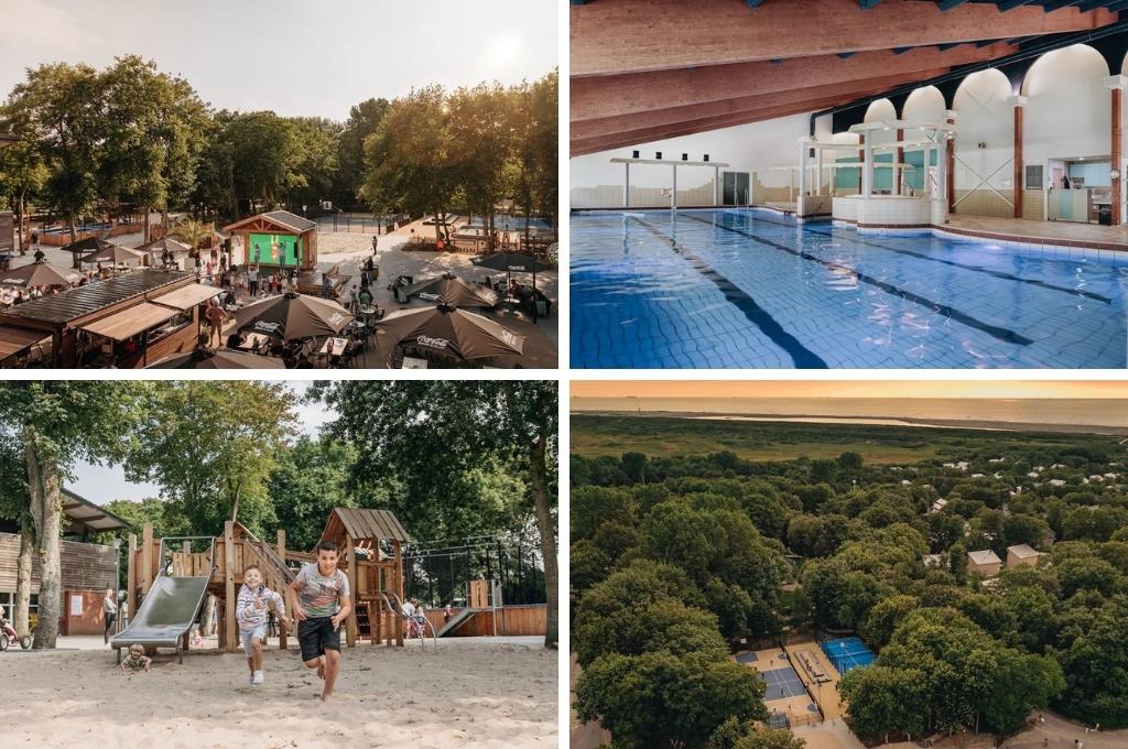 roompot vakantiepark kijkduin nederland aan zee, strandhuisje Zeeland