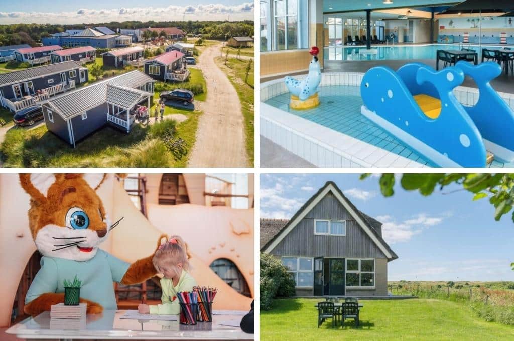 De 20 beste & mooiste vakantieparken aan zee in Nederland