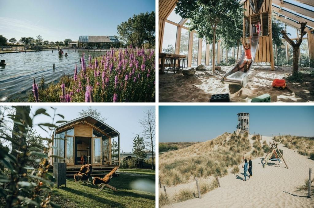 vakantiepark de klepperstee nederland aan zee, strandhuisje Zeeland