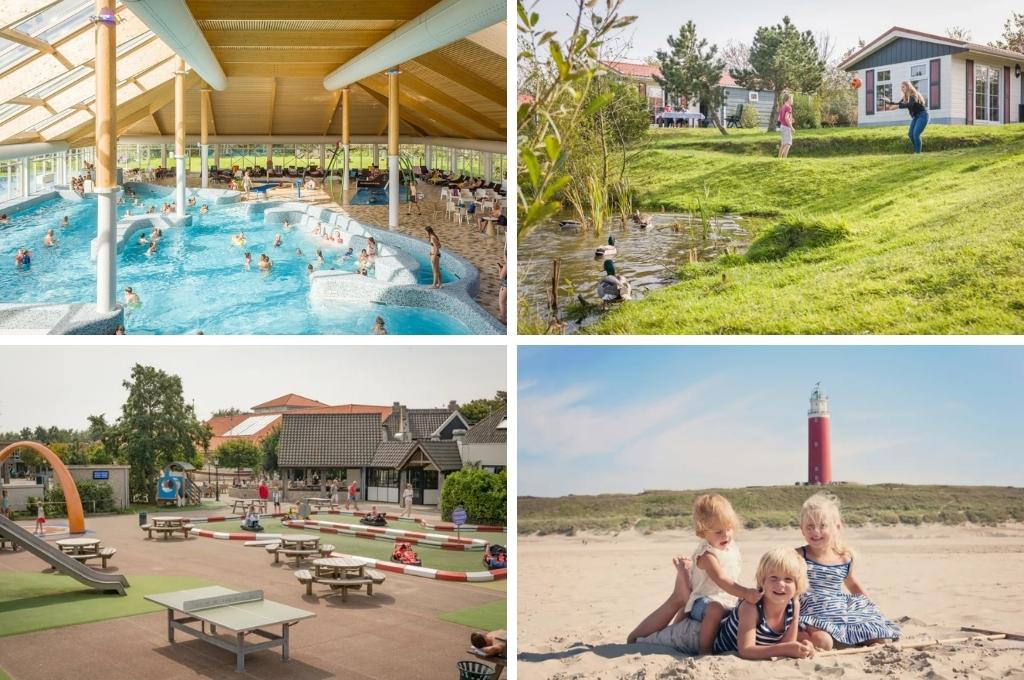 De 20 beste & mooiste vakantieparken aan zee in Nederland