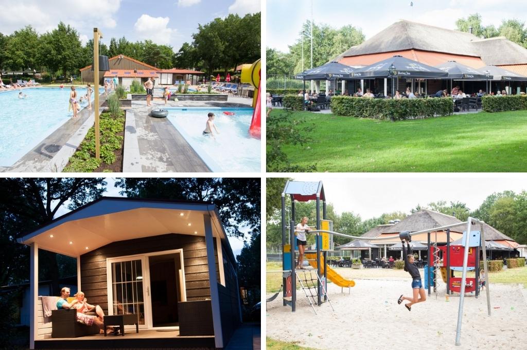 vakantiepark de ullingse bergen noord brabant, bijzonder overnachten brabant