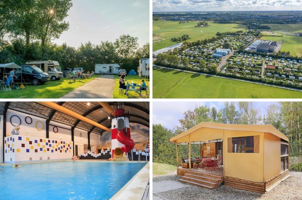 vakantiepark koningshof camping zuid holland, campings Nederland aan zee