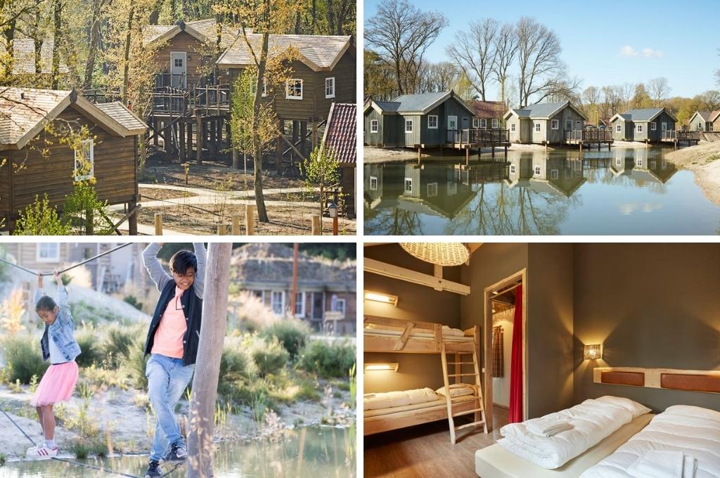 Top-20 leukste & beste vakantieparken in Noord-Brabant