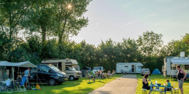 zuid holland campings Vakantiepark Koningshof, bijzonder overnachten rotterdam