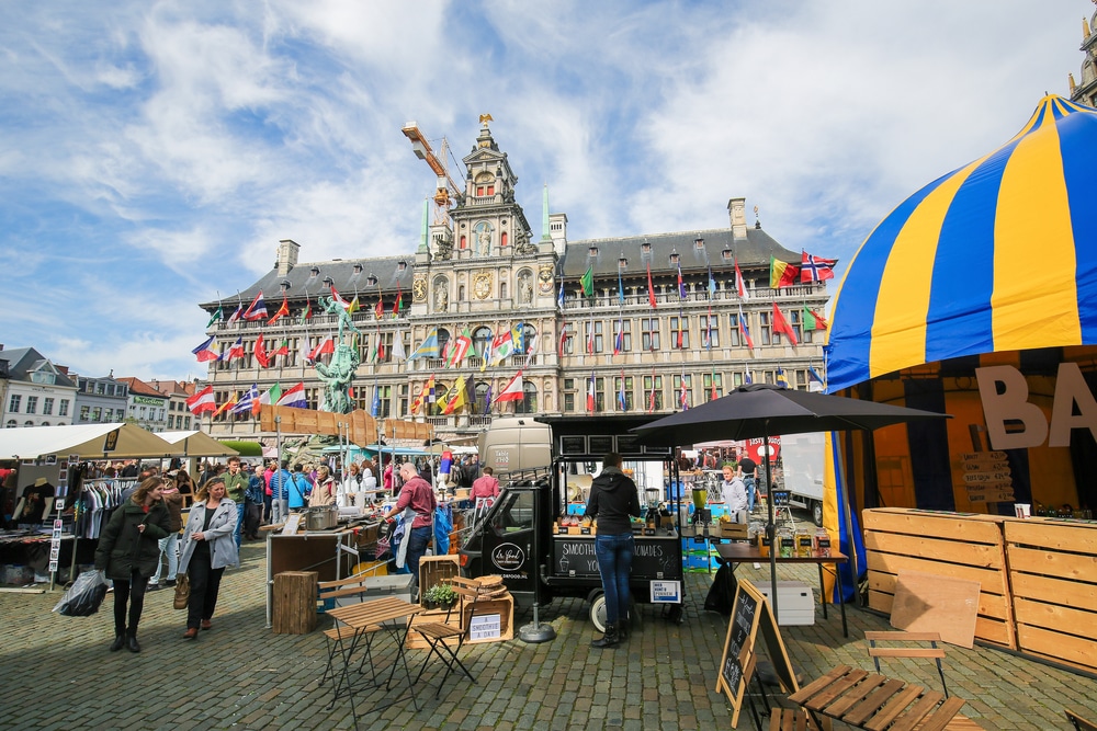 Antwerpen Markt 632298860