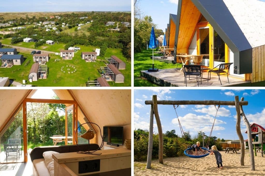 Camping Sint Maartenszee, 10 mooiste glamping en safaritenten noord-holland