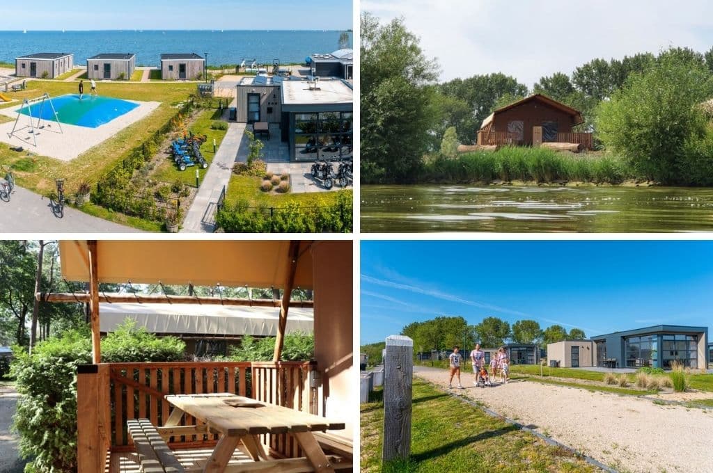 EuroParcs Enkhuizer Strand, campings noord-Holland