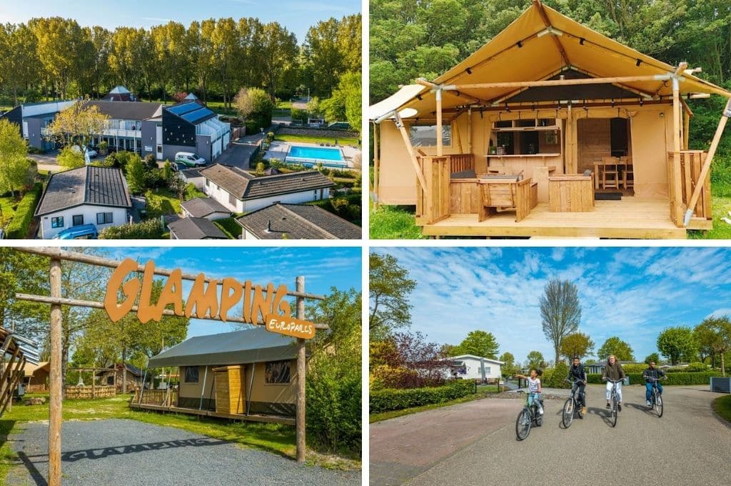 EuroParcs Molengroet, campings noord-Holland