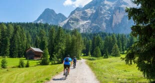 Fietsen Italiaanse Alpen shutterstock 1801037968, fietsen slovenie