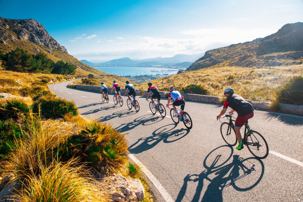 Fietsvakantie Mallorca shutterstock 1398830672, fietsvakantie europa