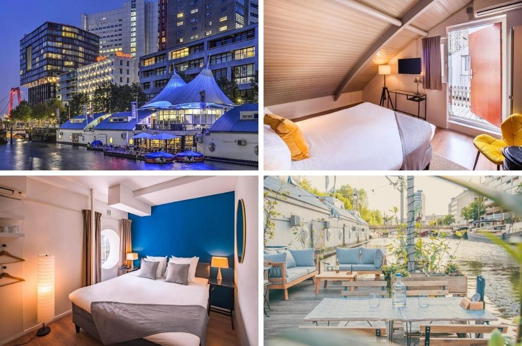 15x Bijzonder overnachten in Rotterdam