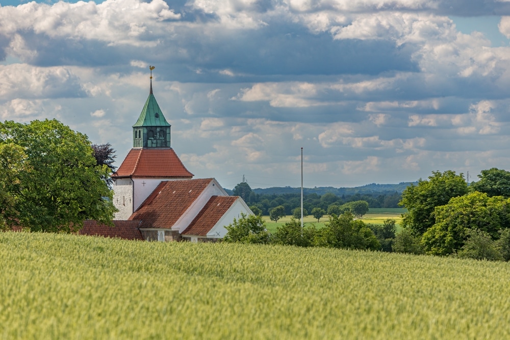 Jutland fietsvakantie Europa shutterstock 2174014485, fietsvakantie europa