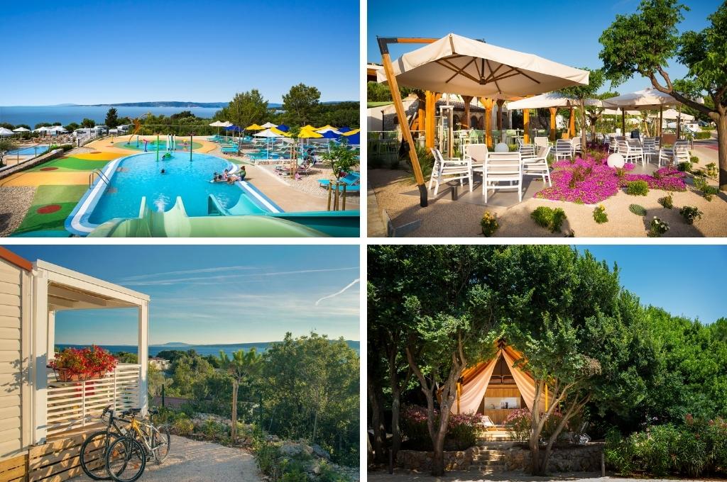 Krk Premium Camping Resort campings, campings Kroatië