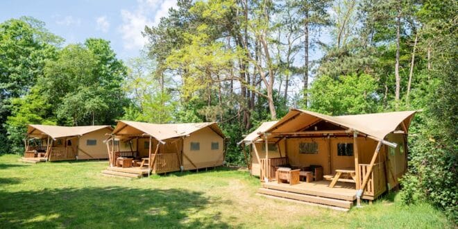 De 10 mooiste glamping & safaritenten in Noord-Holland