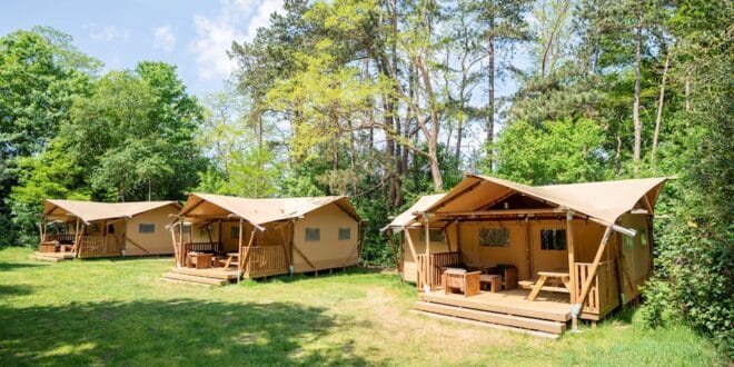 Landal Gooise Heide 1, 10 mooiste glamping en safaritenten noord-holland