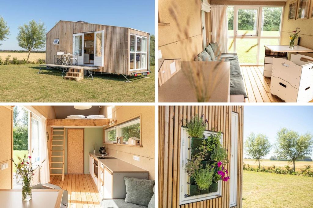 De 10 mooiste tiny houses in Zeeland