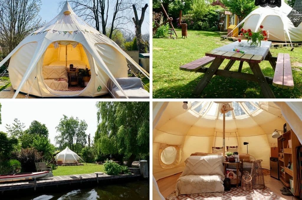 Natuurhuisje in Oude Meer, 10 mooiste glamping en safaritenten noord-holland