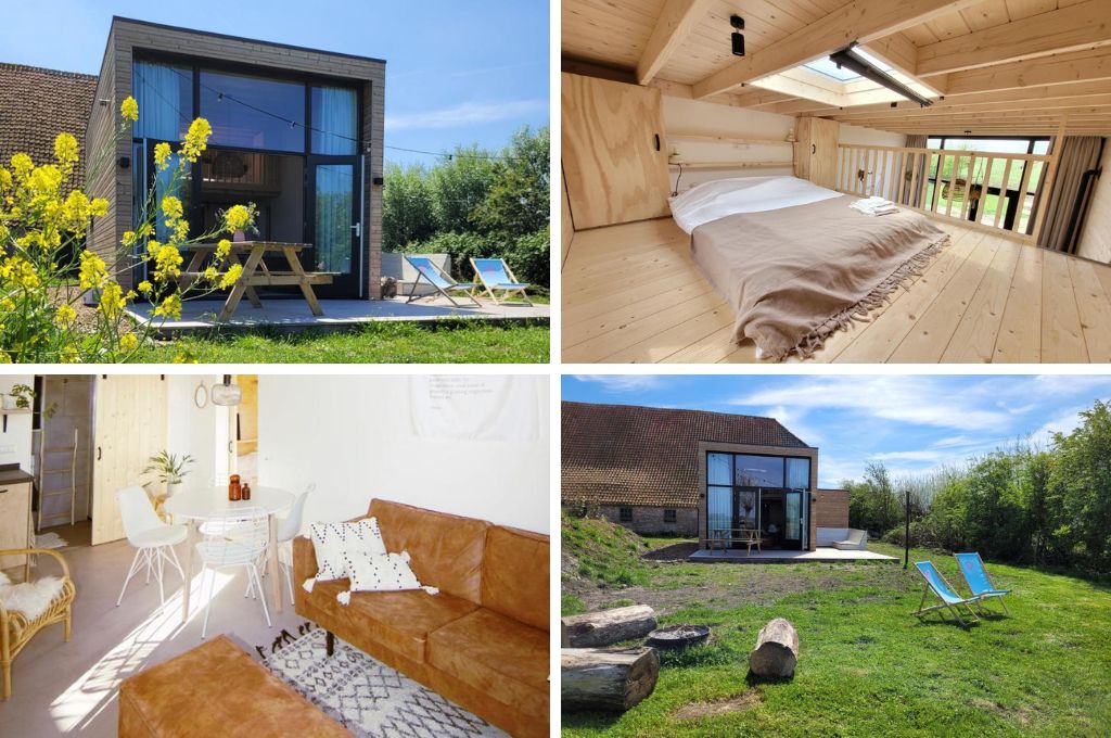 De 10 mooiste tiny houses in Zeeland