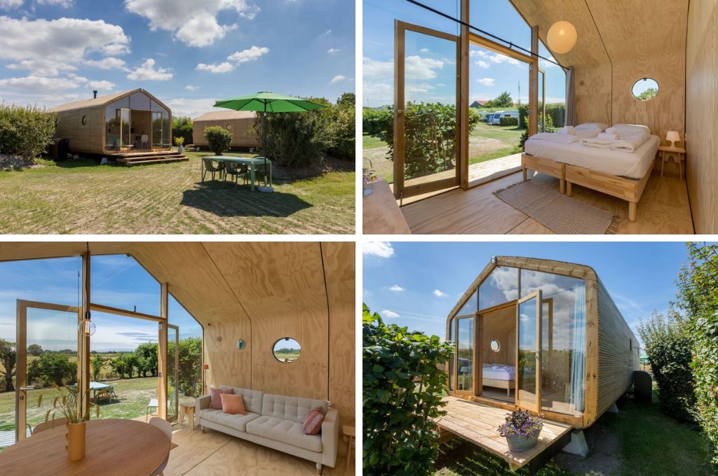 De 10 mooiste tiny houses in Zeeland