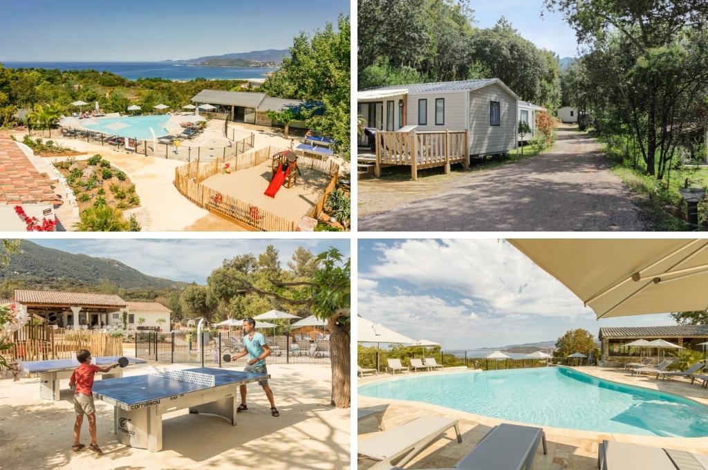 camping lacasa corsica campings, mooiste campings europa