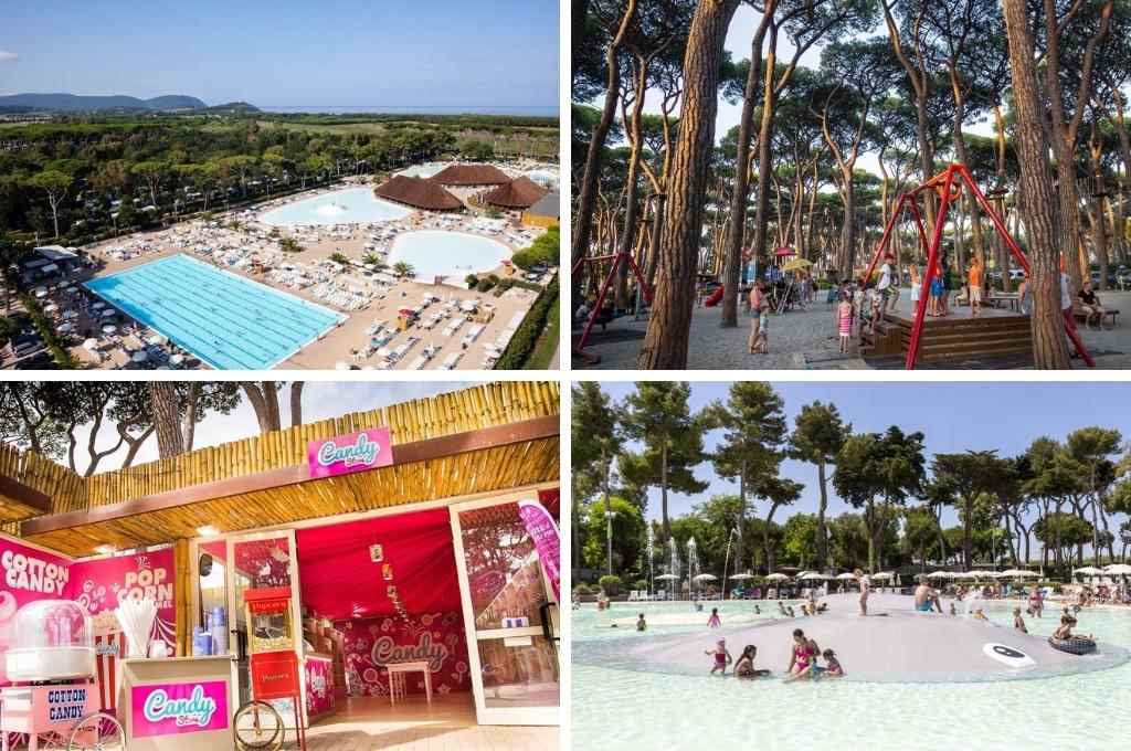 De 15 mooiste campings in Toscane