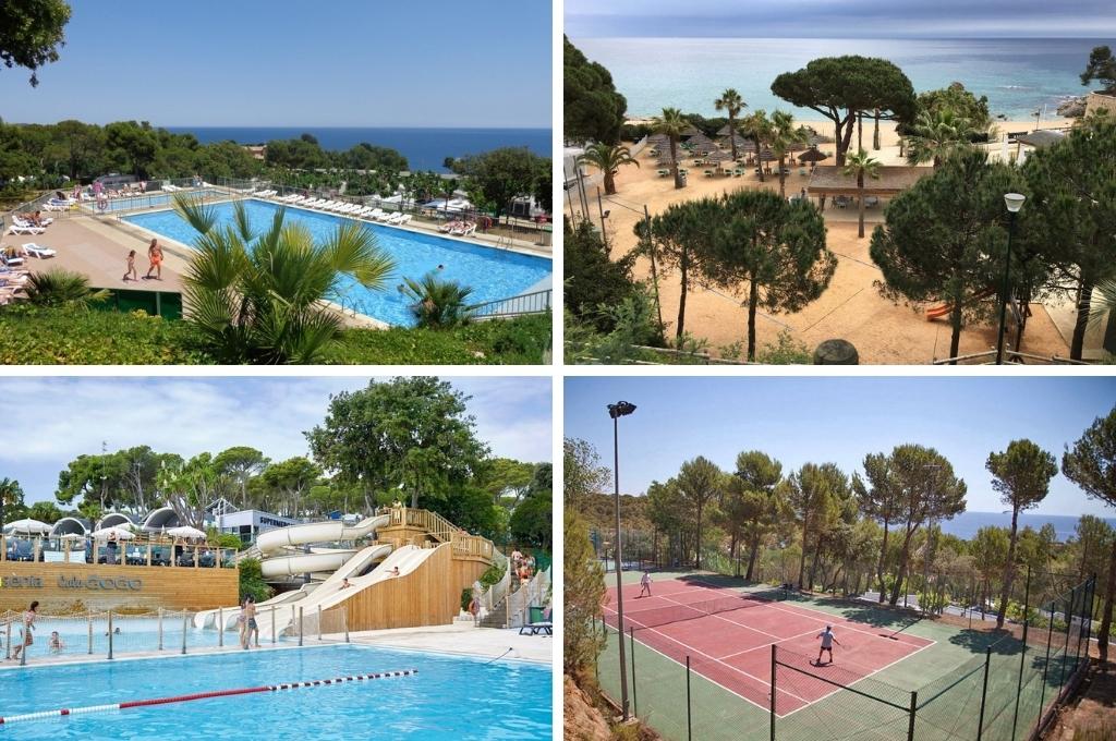 camping senia cala gogo campings, campings Toscane