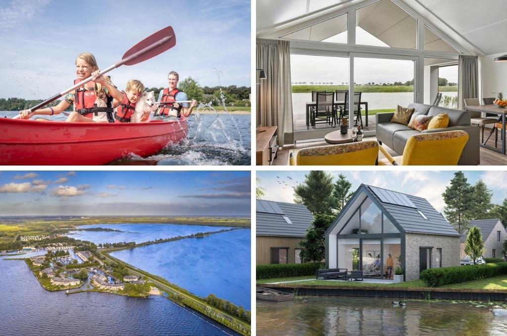 landal waterresort blocksyl vakantiepark giethoorn, mooiste campings in Drenthe