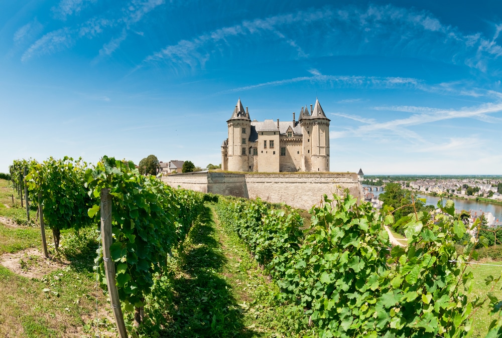 Loirestreek Fietsvakantie Europa Shutterstock 128587118