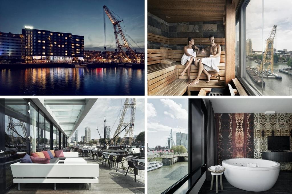 15x Bijzonder overnachten in Rotterdam