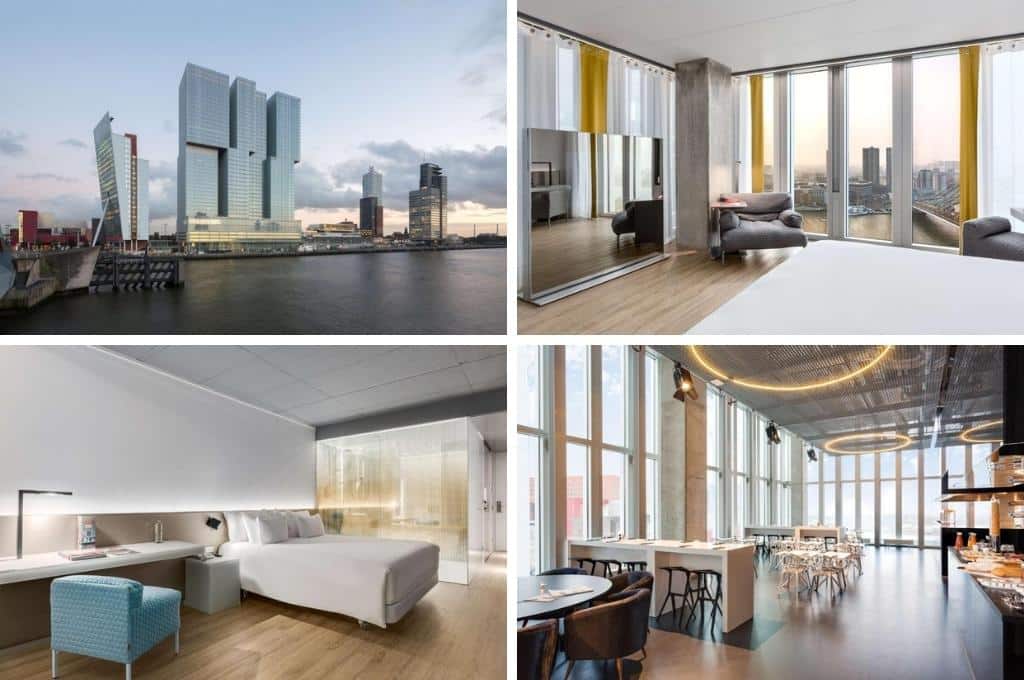 15x Bijzonder overnachten in Rotterdam